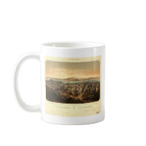 San Francisco California in 1860 Coffee Mug