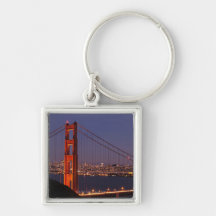 San Francisco, California Key Chains