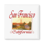 San Francisco California magnets
