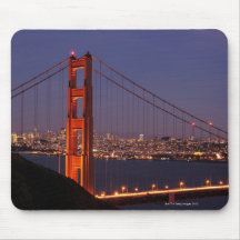 San Francisco, California Mousepad