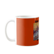 SAN FRANCISCO, CALIFORNIA mugs