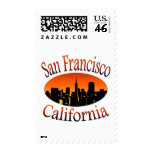 San Francisco California Postage