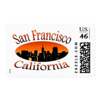 San Francisco California Postage