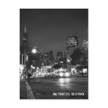 San Francisco, California Postcard