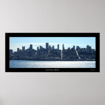 San Francisco, California Poster