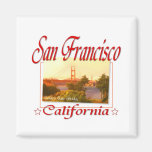 San Francisco California Refrigerator Magnet