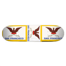 San Francisco, California Skate Board Deck