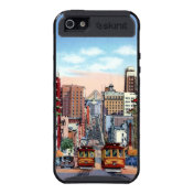 San Francisco California Street cars Cases For iPhone 5