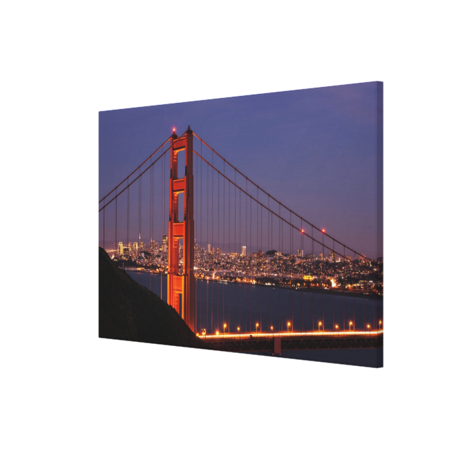San Francisco, California Stretched Canvas Print San Francisco, California Stretched Canvas Print