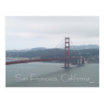 San Francisco, California Tarjeta Postal
