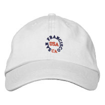 SAN FRANCISCO CALIFORNIA, USA embroidered hats by edem13 SAN FRANCISCO CALIFORNIA, USA embroidered hats