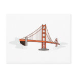San Francisco California Weddings Save The Dates Postcards