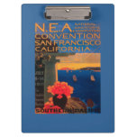 San Francisco, CaliforniaN.E.A. Convention Clipboard