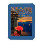 San Francisco, CaliforniaN.E.A. Convention Rectangular Photo Magnet