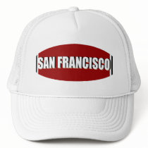 San Francisco Cap hats