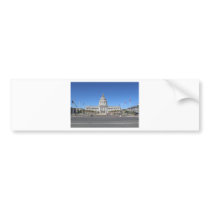 San Francisco Capitol Building Bumper Sticker