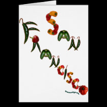 San Francisco Chili Peppers cards