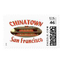 San Francisco Chinatown Stamp