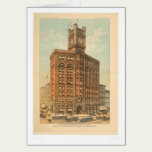 San Francisco Chronicle's New Building (1476A) cards