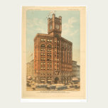 San Francisco Chronicle's New Building (1476A) posters