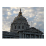 San Francisco City Hall Post Card
