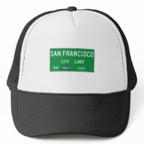 San Francisco City Limits hats