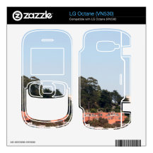 San Francisco Coit Tower LG Octane Decal