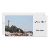 San Francisco Coit Tower Photo Cards
