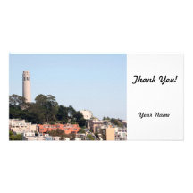 San Francisco Coit Tower Photo Cards