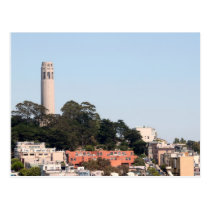 San Francisco Coit Tower postcards