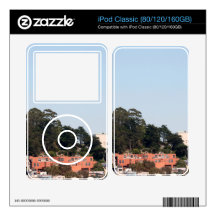 San Francisco Coit Tower Skin For The iPod