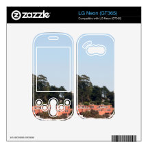San Francisco Coit Tower Skins For LG Neon