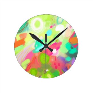 San Francisco days Wallclock