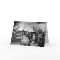 San Francisco Earthquake Greeting Card