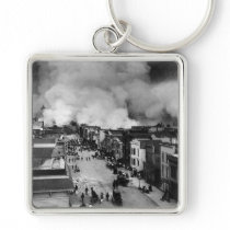 San Francisco Earthquake Keychains
