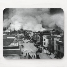 San Francisco Earthquake Mouse Mats