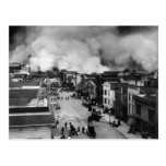 San Francisco Earthquake Postcard