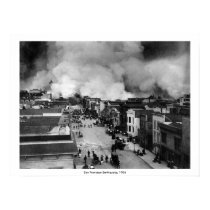 San Francisco Earthquake posters by twelfthhouse San Francisco Earthquake posters