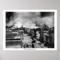 San Francisco Earthquake Print