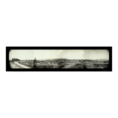 san francisco earthquake of 1906. San Francisco Earthquake Ruins