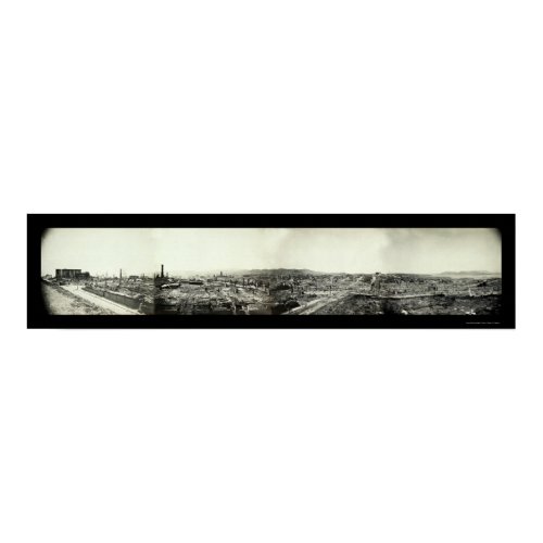 san francisco ruins and earthquake distruction