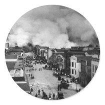 San Francisco Earthquake stickers by twelfthhouse San Francisco Earthquake stickers