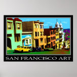 San Francisco Fine Art – Nob Hill Poster 69 posters