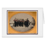 San Francisco Fire Brigade on Meiggs Wharf (40090) cards