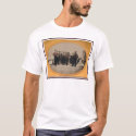 San Francisco Fire Brigade on Meiggs Wharf (40090) t-shirts