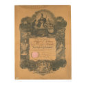 San Francisco Fire Department Certificate (1481A) posters by Bancroft San Francisco Fire Department Certificate (1481A) posters