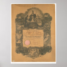 San Francisco Fire Department Certificate (1481A) Print