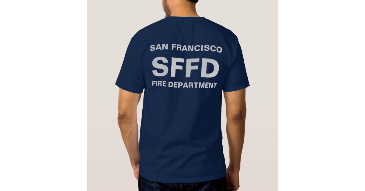 san francisco fire department t shirt