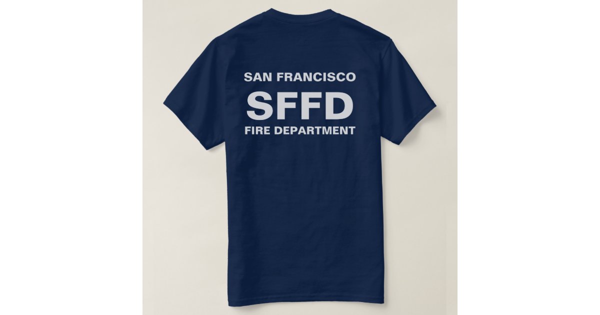 san francisco fire department t shirt