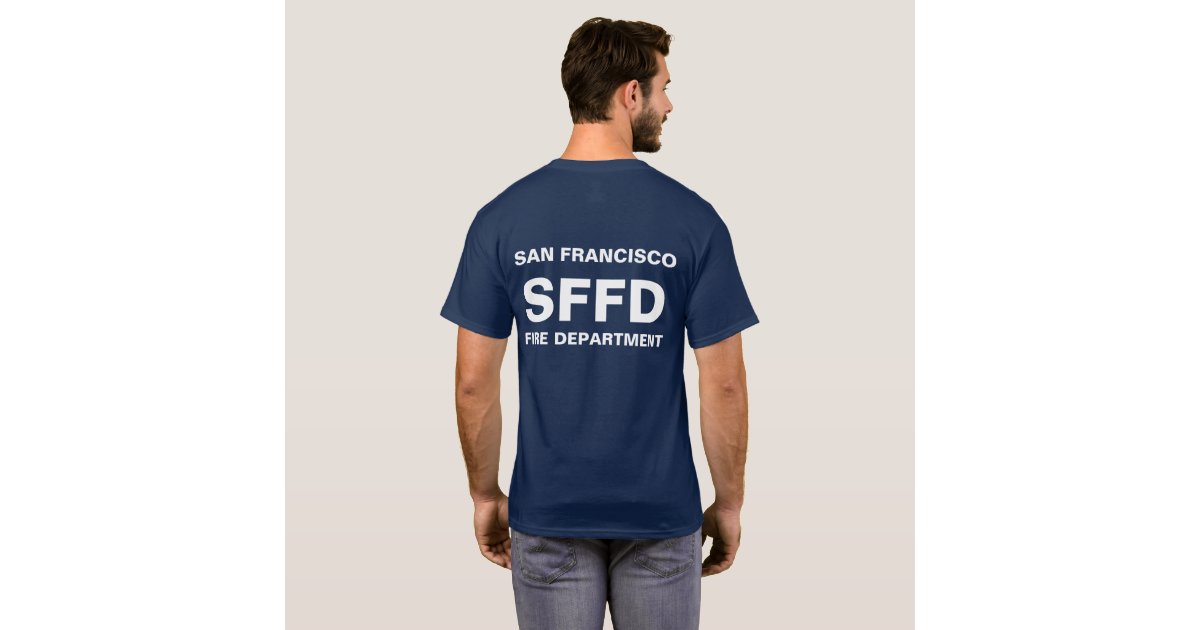 san francisco fire department t shirt